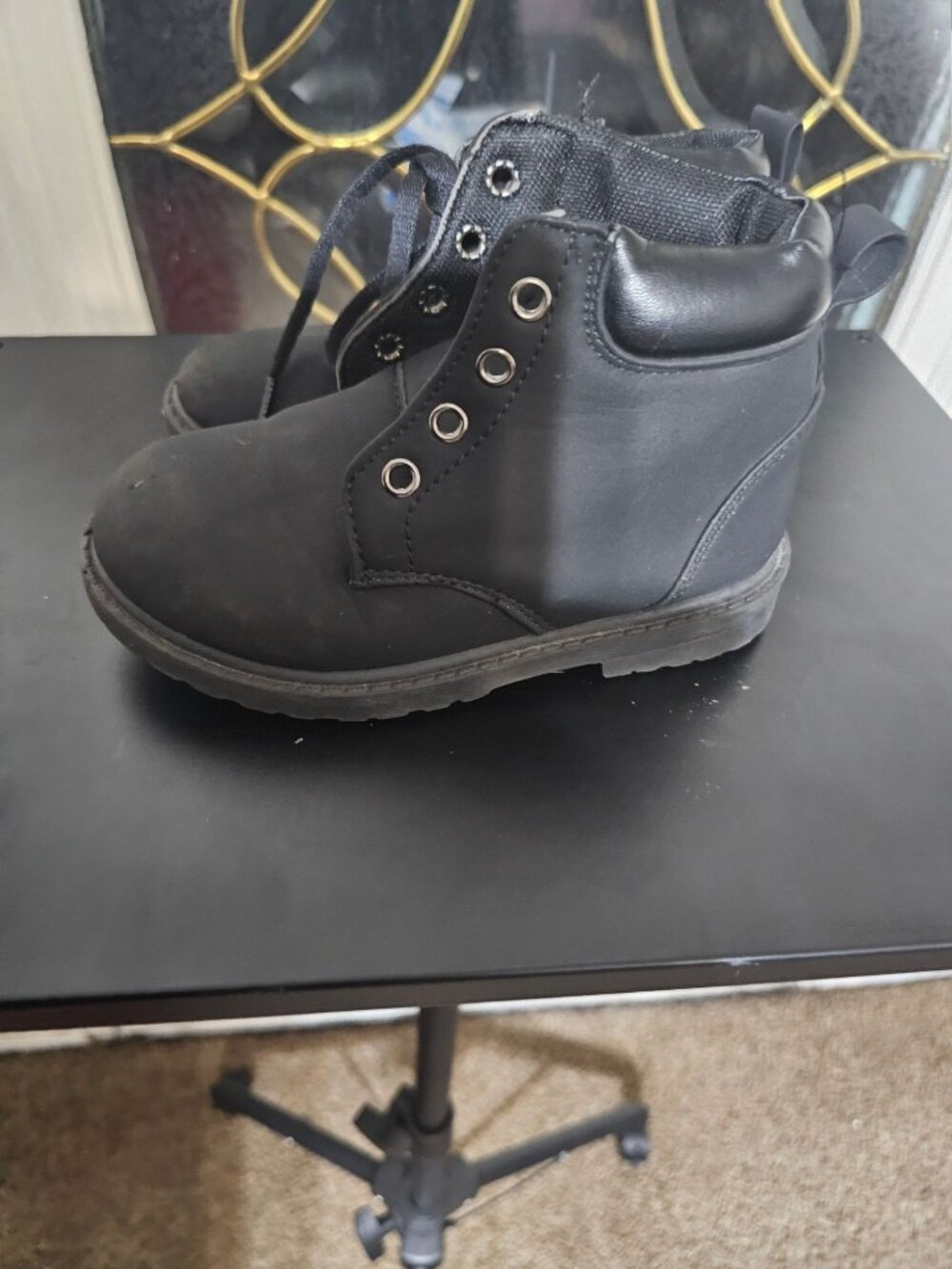 Josmo Kids Casual Construction Boots Sz 10C